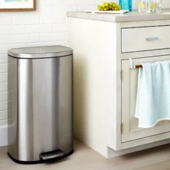 Featured Products 1 45L D Shape Step Trash Can - Brightroom™