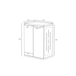 Plastic Storage Cabinet - Brightroom™ 6 Plastic Storage Cabinet - Brightroom™ -Home Comfort Store GUEST a2f49674 fa91 48b7 85be 56fe5428ce10