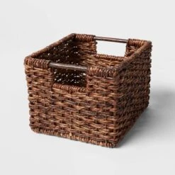 Woven Abaca Crate - Brightroom™ 7 Woven Abaca Crate - Brightroom™ -Home Comfort Store GUEST a62628ae b08f 4d42 8246 837f32e1ece9