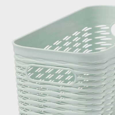 Wave Half Medium 3pk Mint Green - Brightroom™ 2 Wave Half Medium 3pk Mint Green - Brightroom™ - Image 2