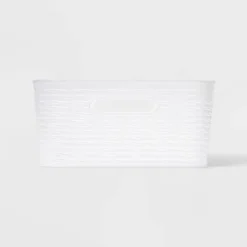 Wave Medium Storage Bin - Brightroom™ 11 Wave Medium Storage Bin - Brightroom™ -Home Comfort Store GUEST a842271b 3cbb 43de 87c7 db1de878f007