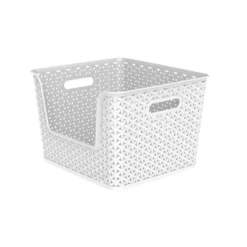 Y-Weave Easy Access Storage Bin - Brightroom™ 17 Y-Weave Easy Access Storage Bin - Brightroom™ -Home Comfort Store GUEST aa05f43f 8d59 453b 8f75 e8331fc99363