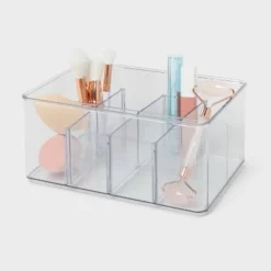 9"x6"x4" Bin Organizer Clear - Brightroom™ 5 9"x6"x4" Bin Organizer Clear - Brightroom™ -Home Comfort Store GUEST aa7e2258 2ad6 45be 85ff 150c47e82e07