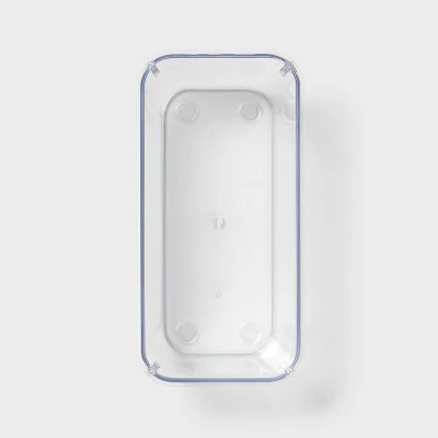 25pc Drawer Flatware Organizer - Brightroom™: Clear In-Drawer Storage, PETG Material, Contemporary Style, Hand Wash 2 25pc Drawer Flatware Organizer - Brightroom™: Clear In-Drawer Storage, PETG Material, Contemporary Style, Hand Wash - Image 2