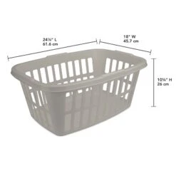 1.5bu Laundry Basket Gray - Brightroom™ 9 1.5bu Laundry Basket Gray - Brightroom™ -Home Comfort Store GUEST afa83693 4501 4327 a630 415b49f85445