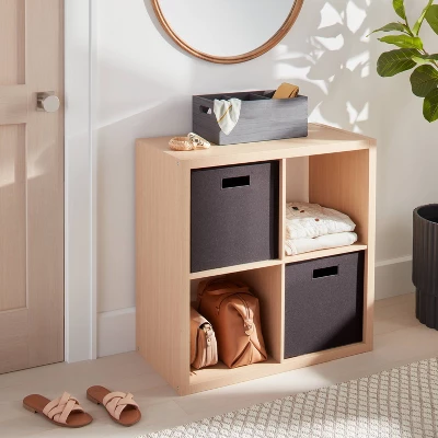 13" X 13" Fabric Bin - Brightroom™ 1 13" X 13" Fabric Bin - Brightroom™