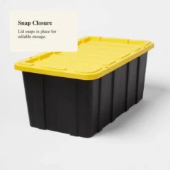 38gal Heavy Duty Storage Tote - Brightroom™ 5 38gal Heavy Duty Storage Tote - Brightroom™ -Home Comfort Store GUEST b39123fa c77c 46ec a6d6 4fb90876a0b5