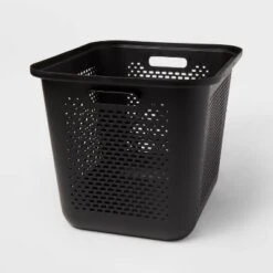 Large Decorative Plastic Bin With Cutout Handles - Brightroom™ 6 Large Decorative Plastic Bin With Cutout Handles - Brightroom™ -Home Comfort Store GUEST b40a494e 51f1 4bdf b7ae 232f8fbcdaff