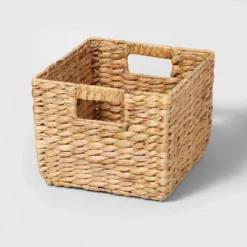 Woven Water Hyacinth Milk Crate - Brightroom™ 9 Woven Water Hyacinth Milk Crate - Brightroom™ -Home Comfort Store GUEST b47e9f1f 9abc 4e53 8d65 1598e2c083d3