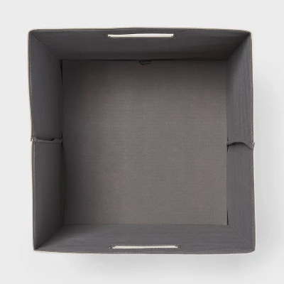 13" Fabric Bin 6pk Natural - Brightroom™ 2 13" Fabric Bin 6pk Natural - Brightroom™ - Image 2