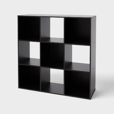 11" Cube Book Shelf Black - Brightroom™ 9 11" Cube Book Shelf Black - Brightroom™ - Image 9