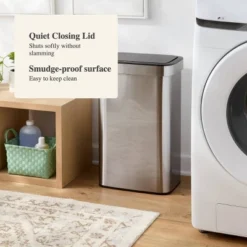 Motion Wastebasket Without Liner - Brightroom™ 5 Motion Wastebasket Without Liner - Brightroom™ -Home Comfort Store GUEST b7fa6407 dbdb 4a84 bde3 b577efecec40