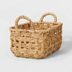 Rectangular Twisted Open Checkered Weave Basket - Brightroom™ 9 Rectangular Twisted Open Checkered Weave Basket - Brightroom™ -Home Comfort Store GUEST ba61f796 9806 4ff8 aafe 74316e76c14d