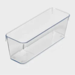 3"x9" Drawer Flatware Organizer - Brightroom™: Clear PETG In-Drawer Silverware Tray, Contemporary Style 5 3"x9" Drawer Flatware Organizer - Brightroom™: Clear PETG In-Drawer Silverware Tray, Contemporary Style -Home Comfort Store GUEST baa8c3a2 99b1 4f17 973c 5bb1c9dde8bb