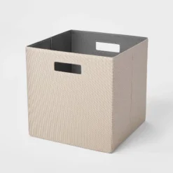13" X 13" Fabric Bin - Brightroom™ 28 13" X 13" Fabric Bin - Brightroom™ -Home Comfort Store GUEST bd39441c fe3f 4f84 bbce 3d47dbe7b93a