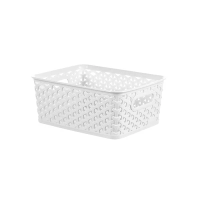 Y-Weave Small Decorative Storage Basket - Brightroom™ 6 Y-Weave Small Decorative Storage Basket - Brightroom™ - Image 6