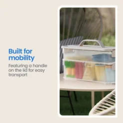 6pc Click In Place Slim Toolbox Kit Plastic Storage Home And Office Organization - Brightroom™ 15 6pc Click In Place Slim Toolbox Kit Plastic Storage Home And Office Organization - Brightroom™ -Home Comfort Store GUEST bf8f826a 7d36 4f15 b7db 34932e54fab9