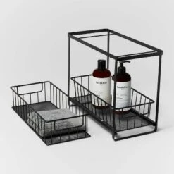 Two Tiered Slide Out Organizer - Brightroom™ 8 Two Tiered Slide Out Organizer - Brightroom™ -Home Comfort Store GUEST c1d648d6 4a85 45b3 82dc d0a201713172
