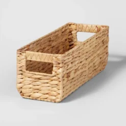 Woven Water Hyacinth Rectangular Basket - Brightroom™ 11 Woven Water Hyacinth Rectangular Basket - Brightroom™ -Home Comfort Store GUEST c35b0398 3b94 4b8b bd61 0e9d4a0e77d7