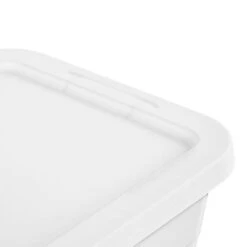 6qt Clear Storage Box White - Brightroom™ 16 6qt Clear Storage Box White - Brightroom™ -Home Comfort Store GUEST c6b89244 df66 4cf6 ad9e d30369440322