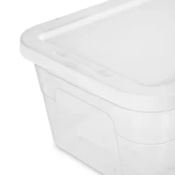 6qt Clear Storage Box White - Brightroom™ 15 6qt Clear Storage Box White - Brightroom™ -Home Comfort Store GUEST c7f58b2f 3ffb 4c0b b827 0300ba7f8cdc