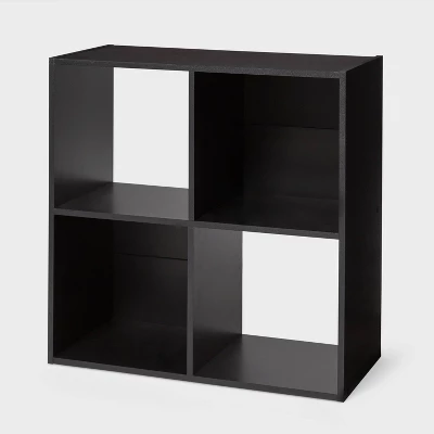 11" Cube Book Shelf Black - Brightroom™ 6 11" Cube Book Shelf Black - Brightroom™ - Image 6
