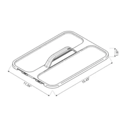 Click In Place Large Lid With Handle For Plastic Storage Bins For Home And Office Organization White - Brightroom™ 17 Click In Place Large Lid With Handle For Plastic Storage Bins For Home And Office Organization White - Brightroom™ -Home Comfort Store GUEST c9443ed5 6f7f 4be8 b7cb e59579cbf6ab