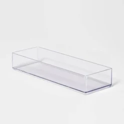 Plastic Organizer Tray Clear - Brightroom™ 15 Plastic Organizer Tray Clear - Brightroom™ -Home Comfort Store GUEST c96a0b9d 319d 4ef8 b07a 80b44ba73258