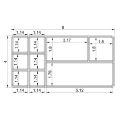 Bathroom Plastic 9 Slot Mixed Cosmetic Organizer Clear - Brightroom™: Makeup & Vanity Organizer Tray For Bathroom Countertop 8 Bathroom Plastic 9 Slot Mixed Cosmetic Organizer Clear - Brightroom™: Makeup & Vanity Organizer Tray For Bathroom Countertop -Home Comfort Store GUEST ce22836d 74cb 4ebd 9775 ea32f97e5e94