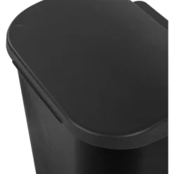 11.3gal Lift Top Waste Basket Black - Brightroom™: Kitchen Trash Can, Fingerprint-Resistant, Indoor Trash Bin 9 11.3gal Lift Top Waste Basket Black - Brightroom™: Kitchen Trash Can, Fingerprint-Resistant, Indoor Trash Bin -Home Comfort Store GUEST ce8d910b 16ed 43ec 8492 683a30edbc45