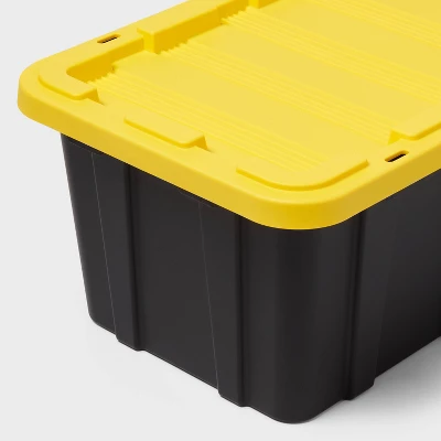 17gal HD Garage Tote - Brightroom™ 2 17gal HD Garage Tote - Brightroom™ - Image 2