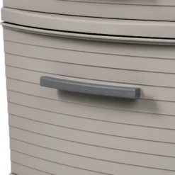 4 Drawer Weave Tower Dark Gray - Brightroom™: Plastic Storage Organizer, Portable Utility Drawers, Universal Storage 14 4 Drawer Weave Tower Dark Gray - Brightroom™: Plastic Storage Organizer, Portable Utility Drawers, Universal Storage -Home Comfort Store GUEST d0dacd46 7784 4a63 aded bb6428f8c9aa