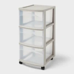 3 Drawer Medium Cart - Brightroom™ 13 3 Drawer Medium Cart - Brightroom™ -Home Comfort Store GUEST d43e7e47 3fc1 4f3b 96aa 988ddea25496