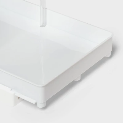 Medium Gliding Tray With Bin Clear - Brightroom™ 2 Medium Gliding Tray With Bin Clear - Brightroom™ - Image 2
