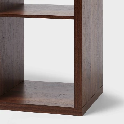 13" 8 Cube Walnut - Brightroom™ 2 13" 8 Cube Walnut - Brightroom™ - Image 2