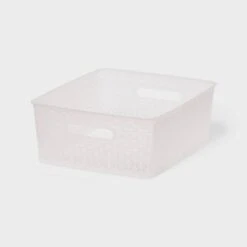 Y-Weave Medium Decorative Storage Basket - Brightroom™ 19 Y-Weave Medium Decorative Storage Basket - Brightroom™ -Home Comfort Store GUEST d52d7775 1c12 4824 97ba 57fe5917e1a0