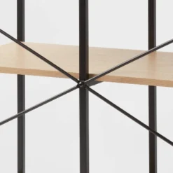 11" 4 Cube Storage Shelves - Brightroom™: Modular Storage Furniture, Anti-Tip, Paper Laminate, Powder-Coated Steel 5 11" 4 Cube Storage Shelves - Brightroom™: Modular Storage Furniture, Anti-Tip, Paper Laminate, Powder-Coated Steel -Home Comfort Store GUEST d756bc47 862e 4450 8d29 74aebcce8a57