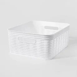 Wave Medium Storage Bin - Brightroom™ 8 Wave Medium Storage Bin - Brightroom™ -Home Comfort Store GUEST d76f2f88 c748 4777 a4bb 8bf835b8eac5