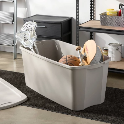 50gal Non Latching Tote - Brightroom™ 1 50gal Non Latching Tote - Brightroom™