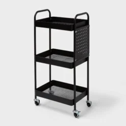 3 Tier Pegboard Cart - Brightroom™ 6 3 Tier Pegboard Cart - Brightroom™ -Home Comfort Store GUEST d94141a3 feb3 4cd5 a7a8 24c7daac3dd6