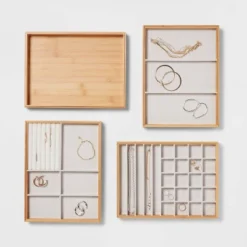 9" X 12" Stackable Bamboo Accessory Tray - Brightroom™ 10 9" X 12" Stackable Bamboo Accessory Tray - Brightroom™ -Home Comfort Store GUEST da2b8ef9 62c5 4c85 92cb 2443da6dbc8b