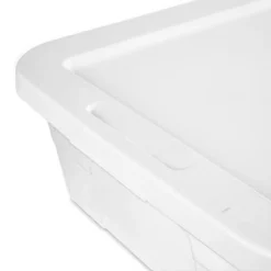 28qt Clear Under Bed Storage Box White - Brightroom™ 16 28qt Clear Under Bed Storage Box White - Brightroom™ -Home Comfort Store GUEST db6b2c9d 4c14 48e0 93e2 fe7f0d58bdba