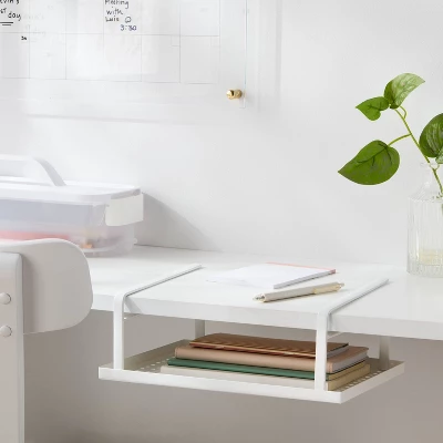 Under Desk Shelf - Brightroom™ 1 Under Desk Shelf - Brightroom™