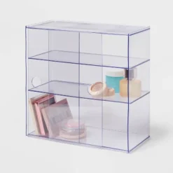 Clear Case With Sliding Doors - Brightroom™: Plastic Bath Caddy, Shower Organizer, Over The Door, 12"x6"x12" 5 Clear Case With Sliding Doors - Brightroom™: Plastic Bath Caddy, Shower Organizer, Over The Door, 12"x6"x12" -Home Comfort Store GUEST ddc36c76 69d3 470e abb7 33a62199aa05