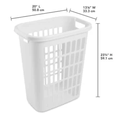 1.8bu Open Hamper White - Brightroom™ 15 1.8bu Open Hamper White - Brightroom™ -Home Comfort Store GUEST df6e7c42 ff9c 4b67 93f7 685ef4f39ecb