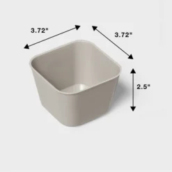 4pk Small Storage Trays - Brightroom™ 8 4pk Small Storage Trays - Brightroom™ -Home Comfort Store GUEST e1f61387 9ef7 4089 b14d 11865f1215ce