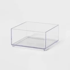 Plastic Organizer Tray Clear - Brightroom™ 13 Plastic Organizer Tray Clear - Brightroom™ -Home Comfort Store GUEST e3d56cd7 3a8e 4863 8bbc 20e0a0e61d9b