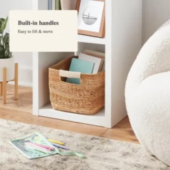 Woven Rectangular Banana Sewing Basket - Brightroom™ 5 Woven Rectangular Banana Sewing Basket - Brightroom™ -Home Comfort Store GUEST e526d97e ccdd 4466 b4d5 0cc571d3a30a