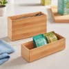3"x9" Natural Kitchen Drawer Organizer - Brightroom™