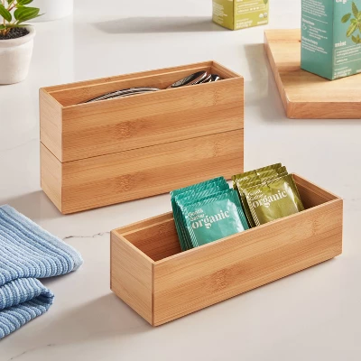 3"x9" Natural Kitchen Drawer Organizer - Brightroom™ 1 3"x9" Natural Kitchen Drawer Organizer - Brightroom™